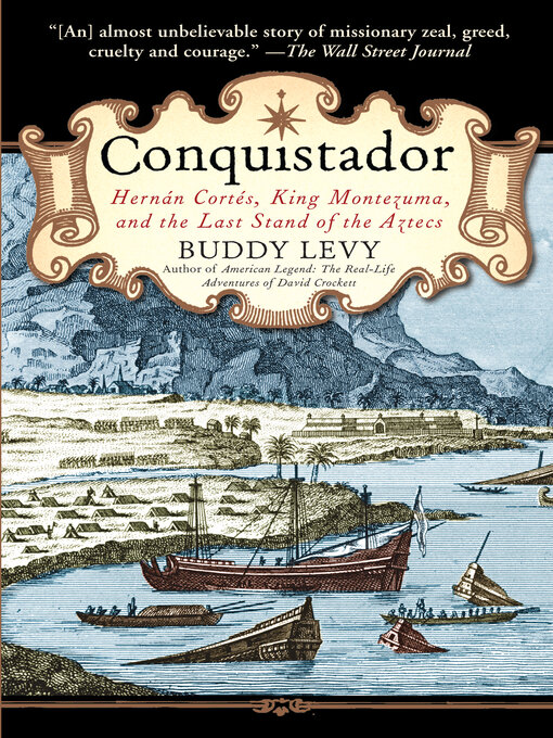 Cover image for Conquistador